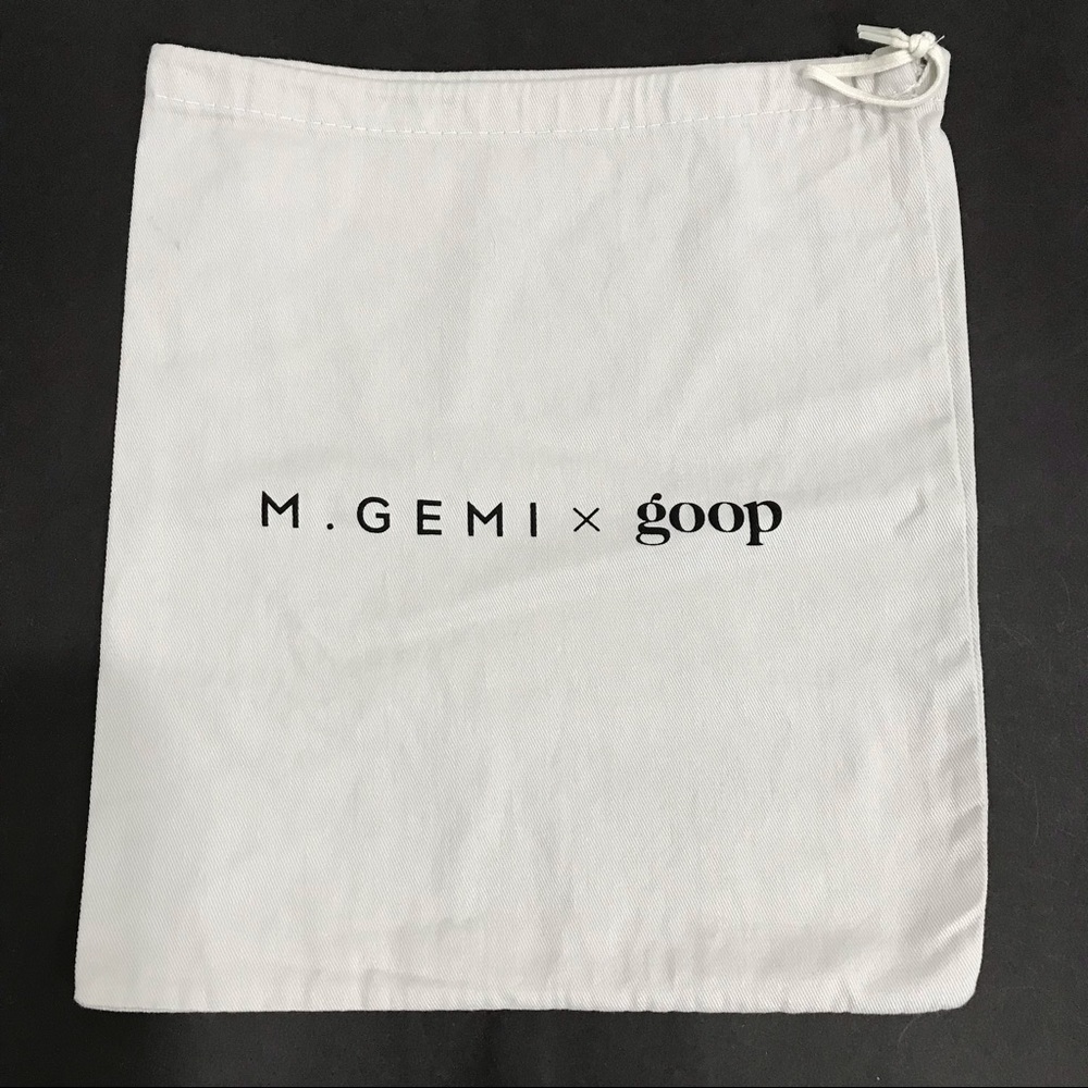 M. Gemi x GOOP Collaboration Dustbag